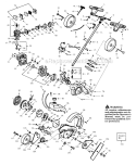 Part Location Diagram of 530016038 Husqvarna Boot w/Nut